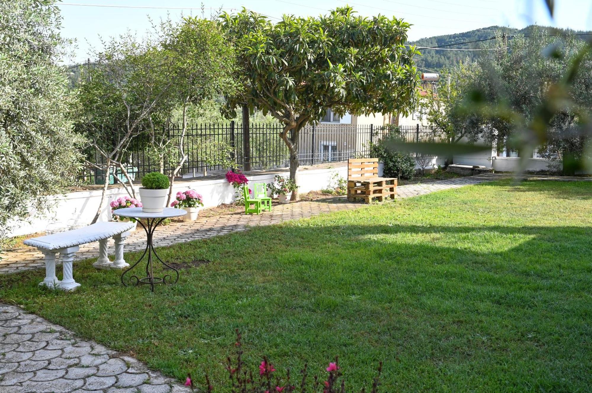 "Kochili Villa" Luxury Villa Agios Andreas  外观 照片