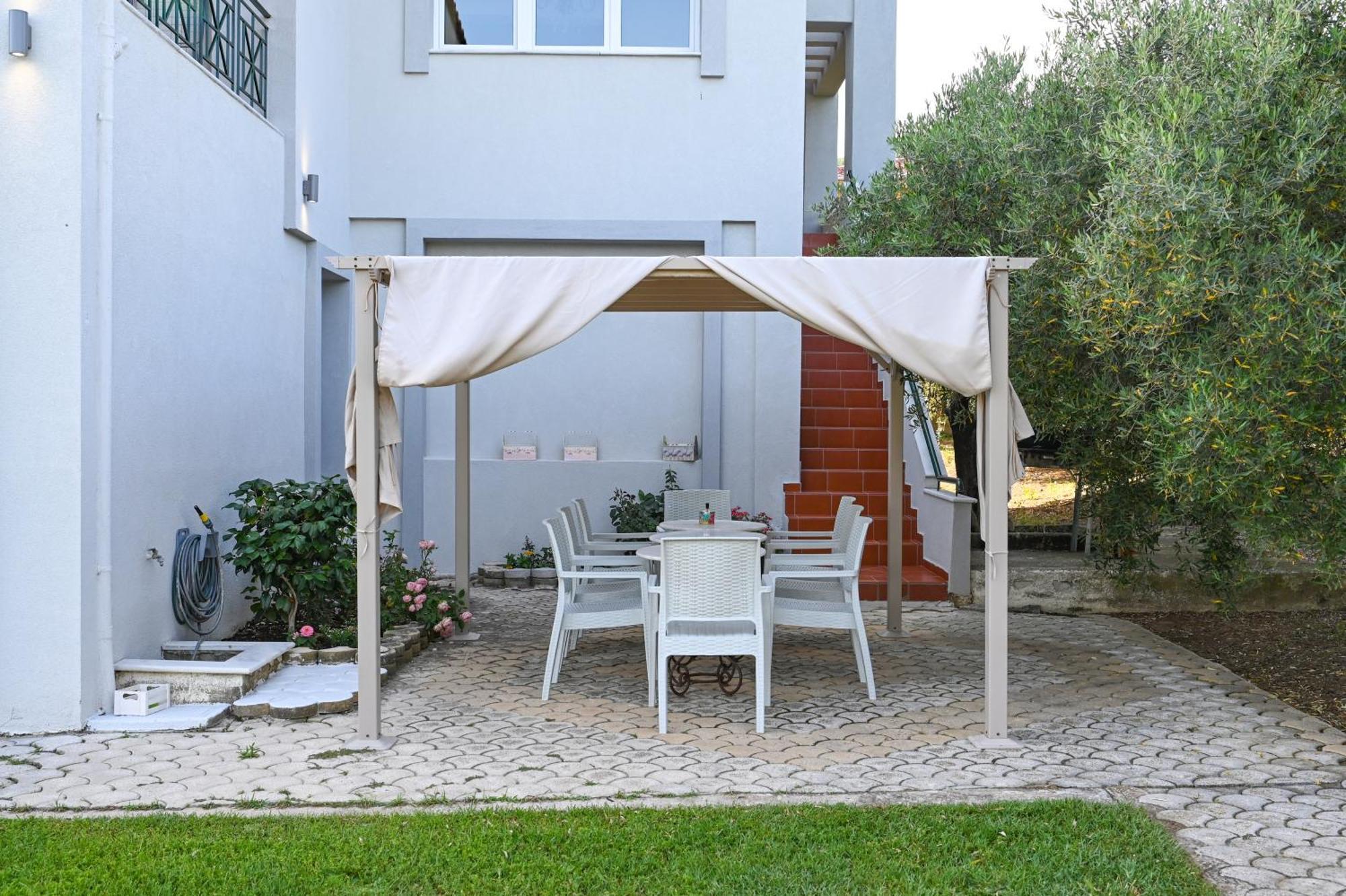 "Kochili Villa" Luxury Villa Agios Andreas  外观 照片