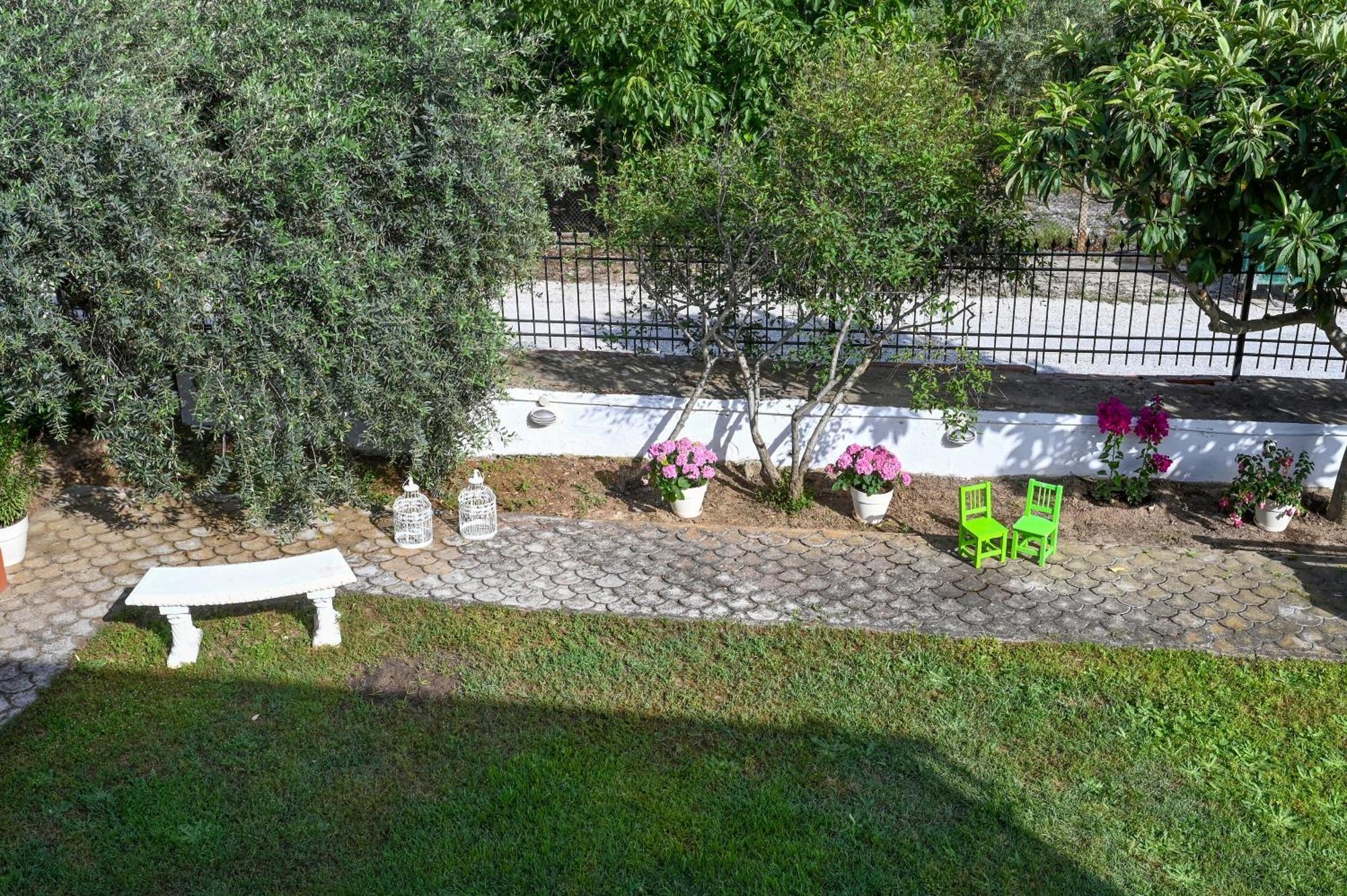 "Kochili Villa" Luxury Villa Agios Andreas  外观 照片
