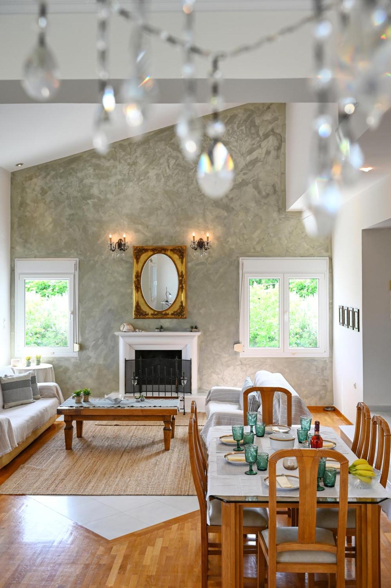 "Kochili Villa" Luxury Villa Agios Andreas  外观 照片