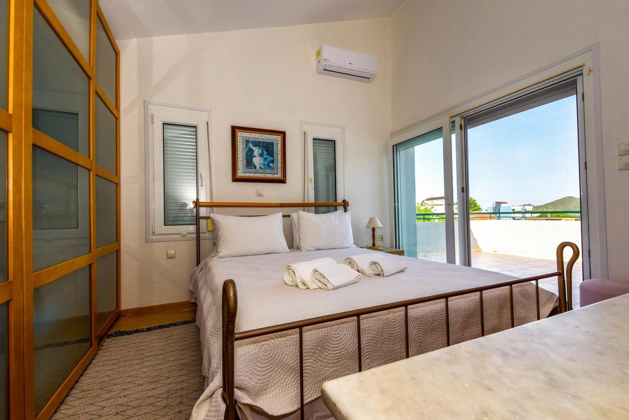 "Kochili Villa" Luxury Villa Agios Andreas  外观 照片