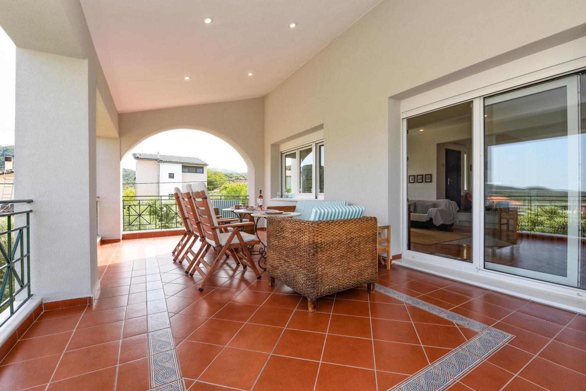 "Kochili Villa" Luxury Villa Agios Andreas  外观 照片