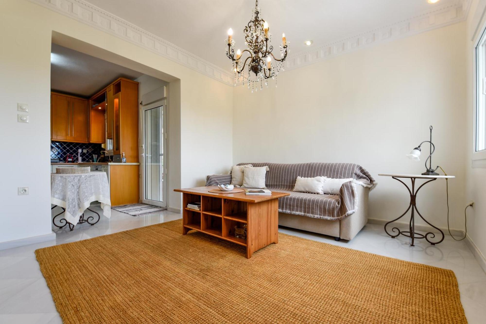 "Kochili Villa" Luxury Villa Agios Andreas  外观 照片