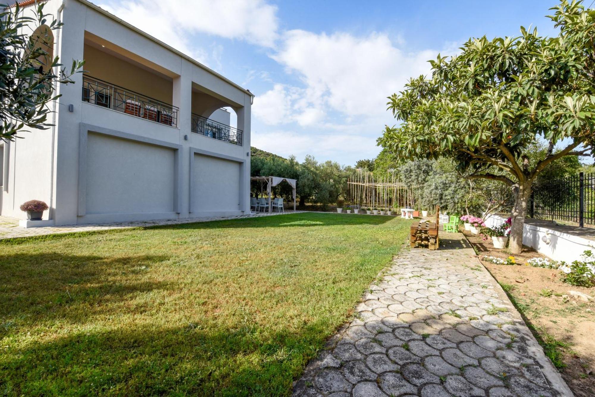 "Kochili Villa" Luxury Villa Agios Andreas  外观 照片