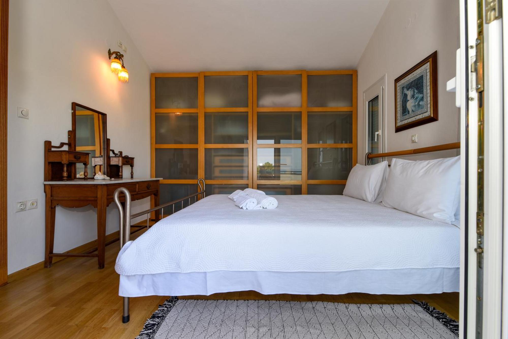 "Kochili Villa" Luxury Villa Agios Andreas  外观 照片