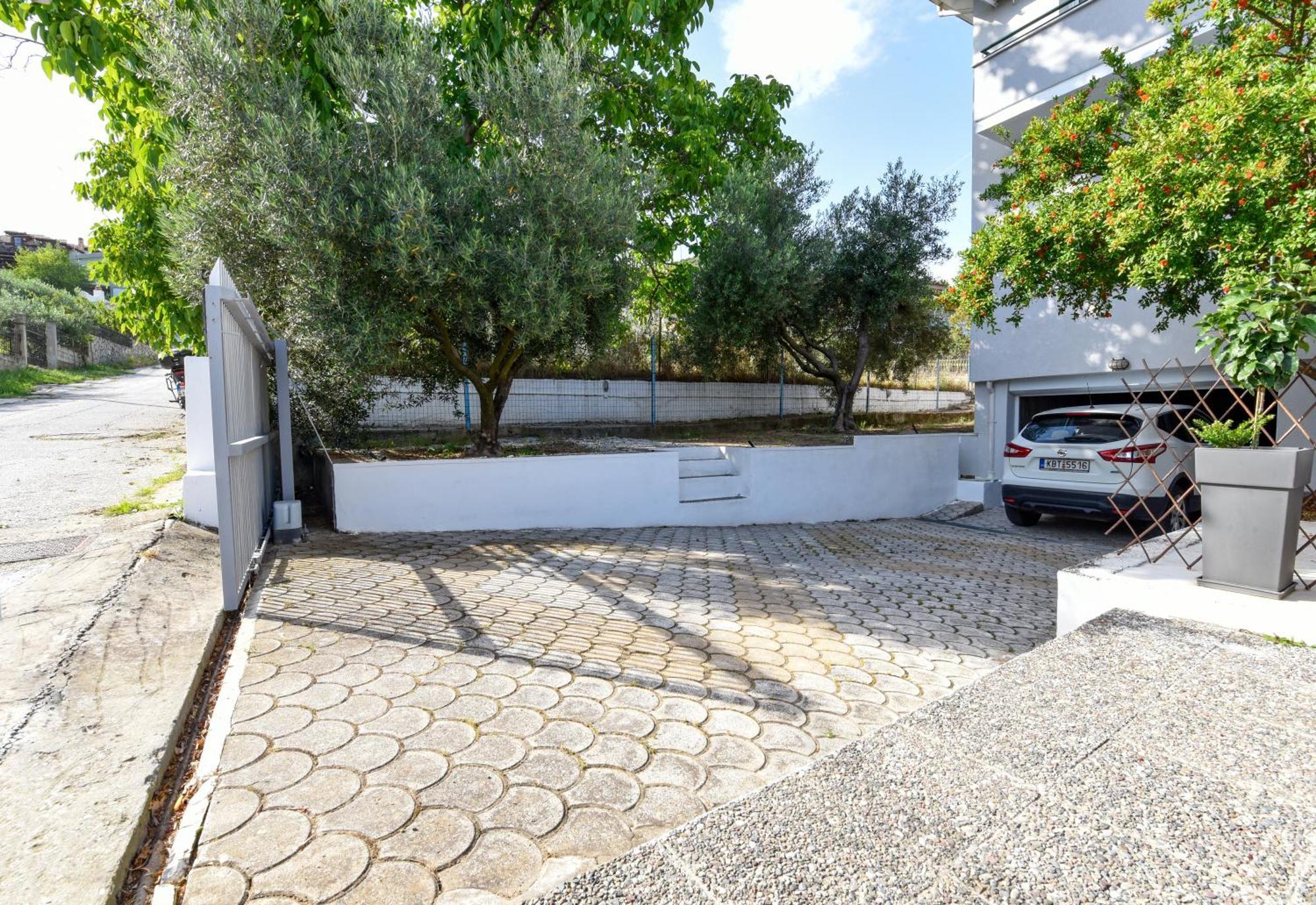 "Kochili Villa" Luxury Villa Agios Andreas  外观 照片