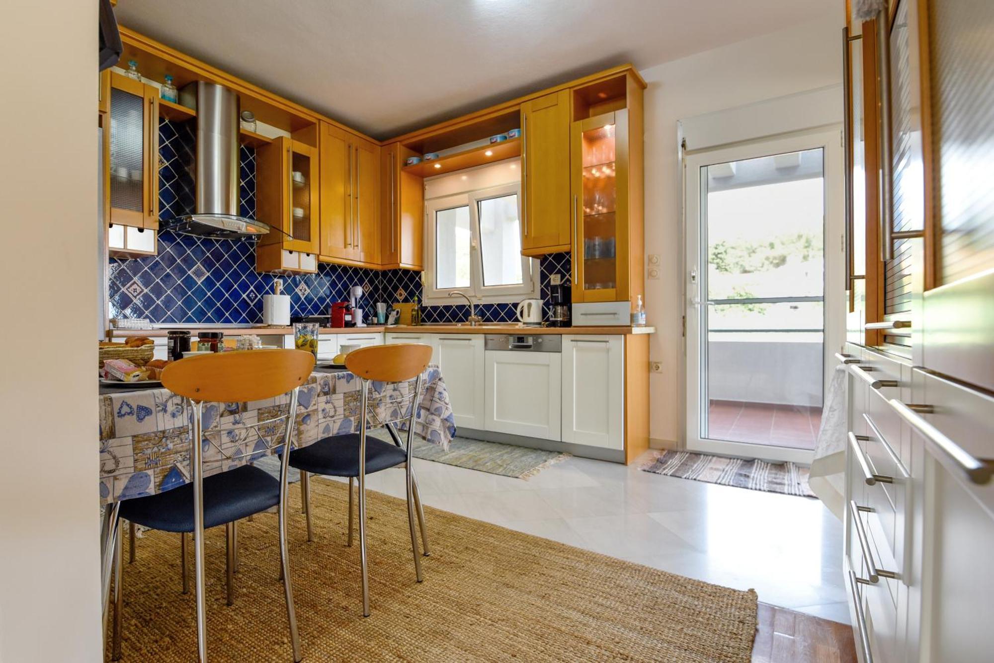 "Kochili Villa" Luxury Villa Agios Andreas  外观 照片