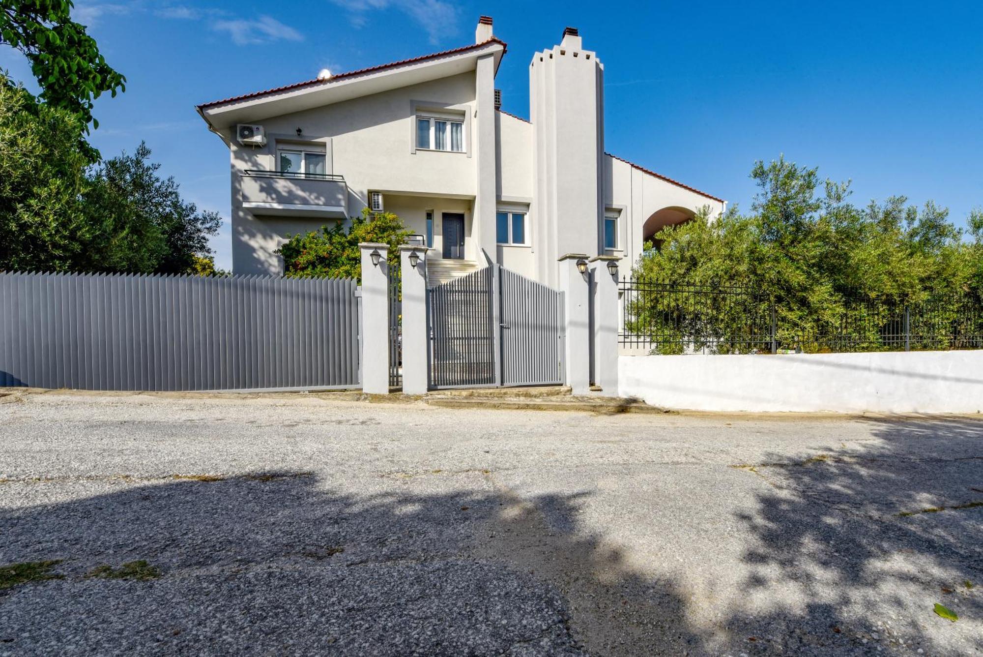 "Kochili Villa" Luxury Villa Agios Andreas  外观 照片
