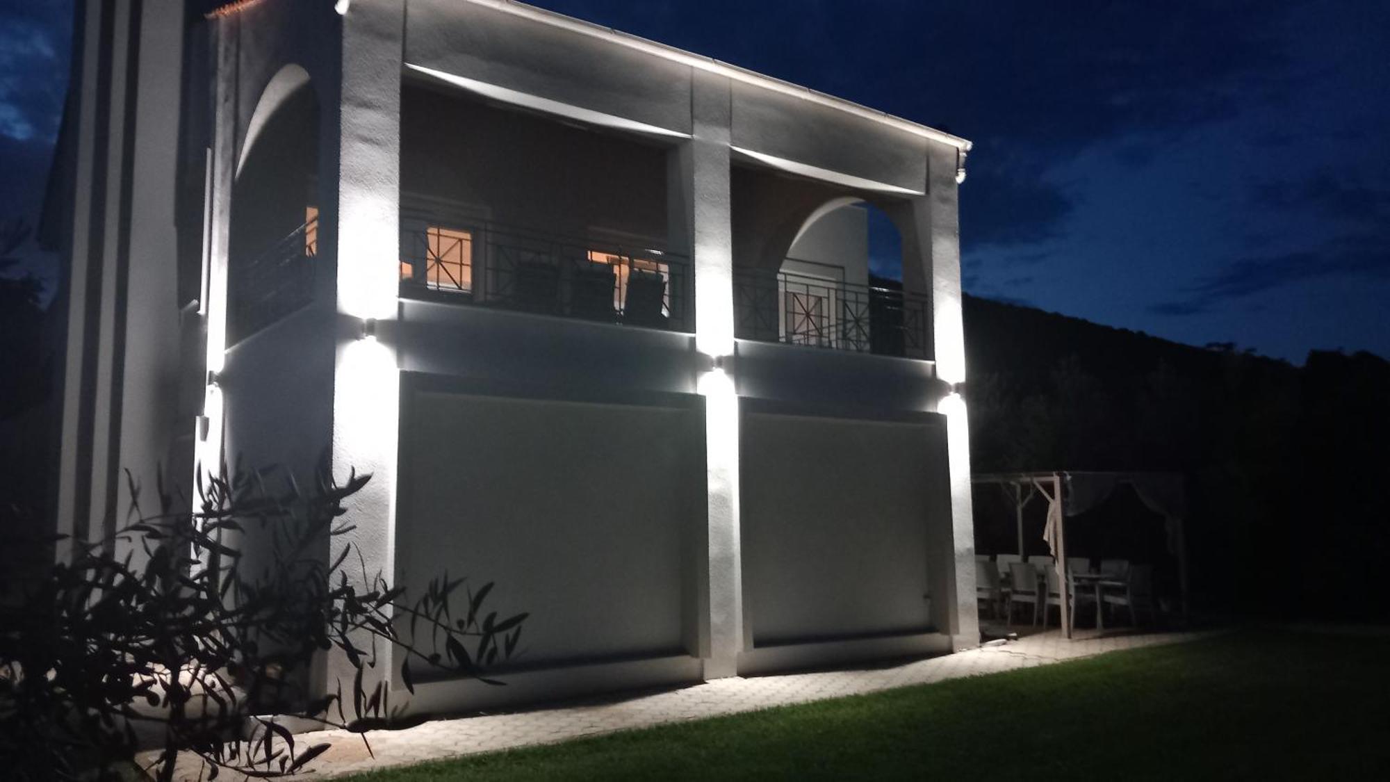 "Kochili Villa" Luxury Villa Agios Andreas  外观 照片