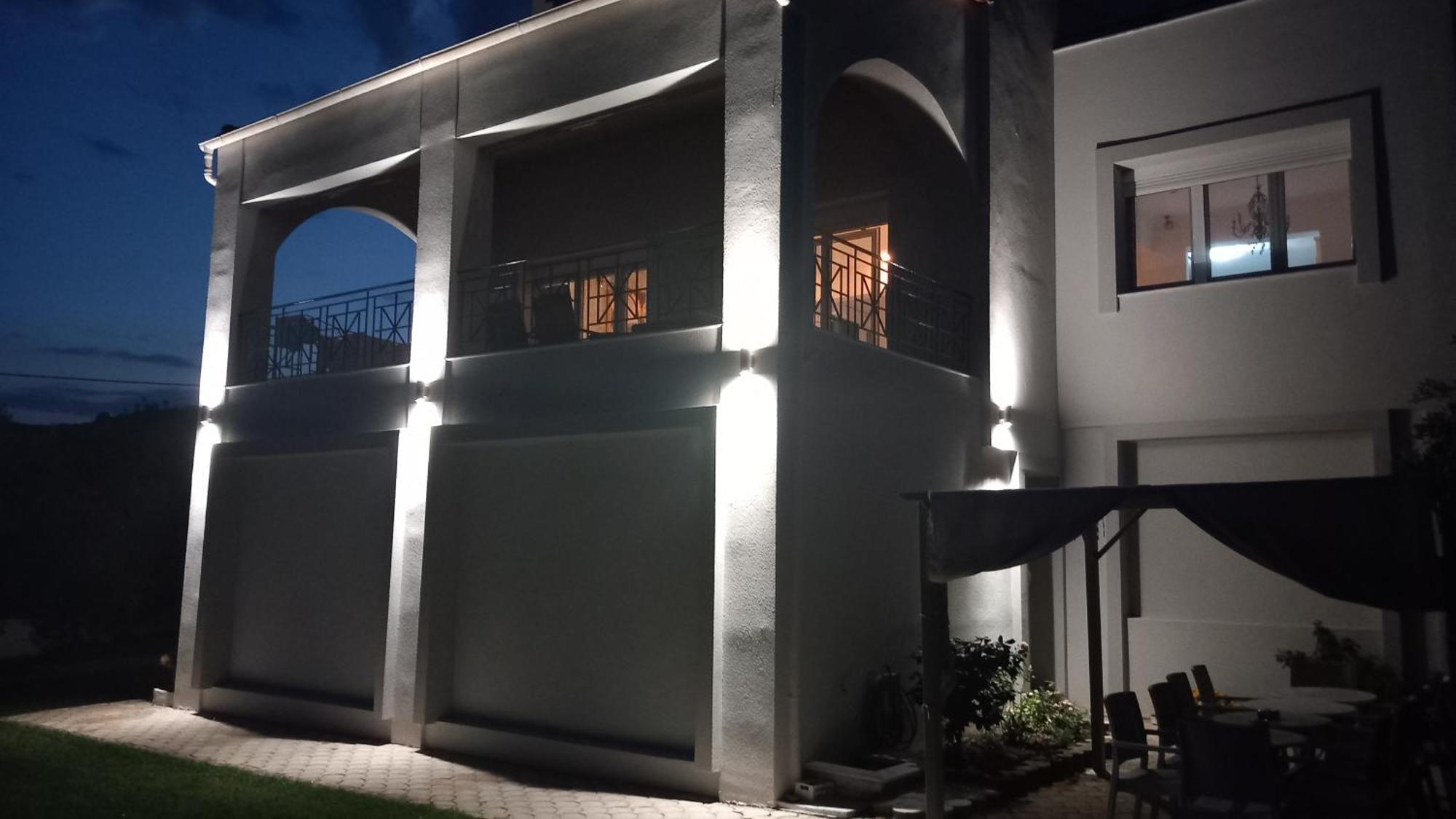 "Kochili Villa" Luxury Villa Agios Andreas  外观 照片